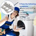thumbnail image 3 of 6501KW2002B 6501KW2002A Washer Rotor Position Sensor Assembly, Replacement for LG Replacement for Kenmore Washing Machine, Upgraded RPS Replaces PS3529186 EA3529186 1268238 Parts, 3 of 8