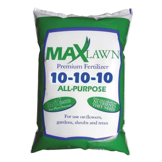 Maxlawn 055689 20 lbs 101010 Lawn & Garden Fertilizer