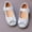 Blue, variant on FSYBOA Girls Dress Shoes Size 2(Big Kids), Soft Soled Gifts Casual Hook and Loop Strap Kids Princess Shoes Pink