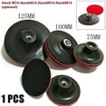 thumbnail image 2 of Polishing Pad Sandpaper Polishing Disc For Electric Polisher Tools Rod M14, 2 of 3