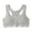 Soft and Breathable Bra for Girl-Gray, variant on KkSLirnhs Bra for Girls 10-12 Girl Bras 12-14 Gentle Fit Girls' Wire-Free Bra - Soft Fabric & Built-in Padding Free Size White