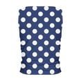 thumbnail image 5 of Vhkiploz Summer Cami Shirt for Women Polka Doted Crew Neck Sleeveless Tank Top Vacation Casual Loose Camisole Blouse, 5 of 5