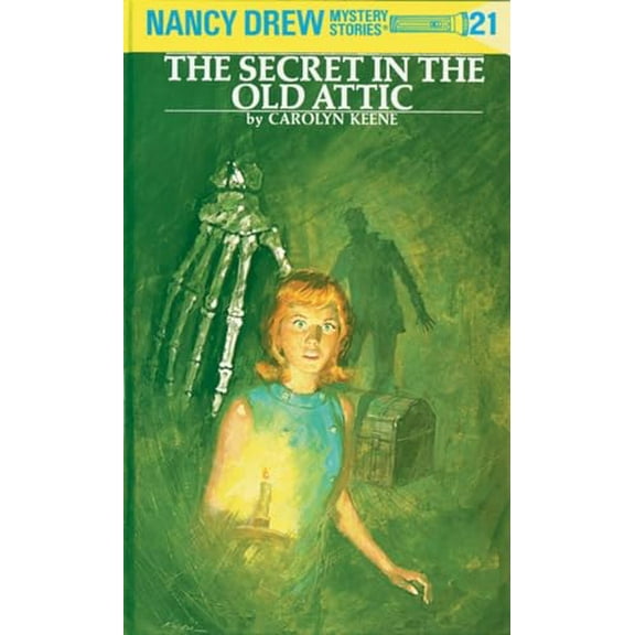 Pre-Owned Nancy Drew 21: The Secret in the Old Attic (Hardcover) 0448095211 9780448095219