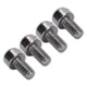 thumbnail image 1 of Reemplazo De Tornillo De Vástago, Tornillo De Vástago De Pies Prensatelas Mecanizado Fino Profesional 4 Piezas Para 2263 M1500 M2100 Para 1306 2277 2282, 1 of 7