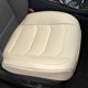 thumbnail image 2 of Funda de asiento de coche BOPUOVRE, lujosa, piel sintética, color beige, ajuste universal, 2 of 8