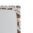 thumbnail image 3 of Ambesonne Pizza Fitted Sheet 2 Pcs Set, Doodle Art Style Slices, Full, Multicolor, 3 of 3