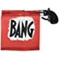 thumbnail image 3 of Loftus Star Power Starter Prank Bang Flingue Drapeau Pistolet, Rouge/noir/blanc, 5", 3 of 4