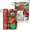 Christmas, variant on Fall Garden Flag, Fall for Jesus He Never Leaves Flags 12x18 Double Sided for Outside, Christian Cross Small Yard Burlap Flag Vertical Rustic Porch Lawn Mini Decorations Outdoor