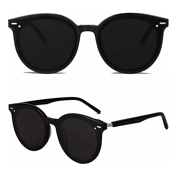 Gafas De Sol Redondas Gafas De Sol Retro Hombres Y Mujeres Diseño