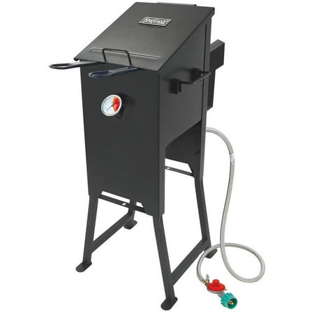 Bayou Classic 4 Gal Bayou Fryer with 2 Stainless Steel Basket