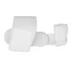 thumbnail image 1 of Corrector de juanete para mujeres y hombres, correa ajustable, ergonómico, separador de férula para dedo gordo, alisador, 1 of 10