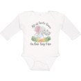 thumbnail image 3 of Inktastic All of God's Grace in One Tiny Face Boys or Girls Long Sleeve Baby Bodysuit, 3 of 5
