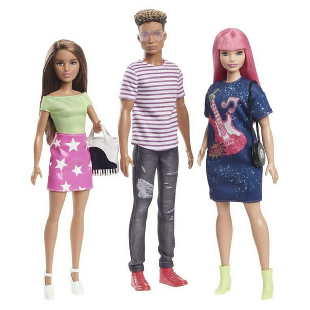 Barbie: Big City, Big Dreams 3-Doll Gift Set - Daisy, Teresa, & Rafa ...