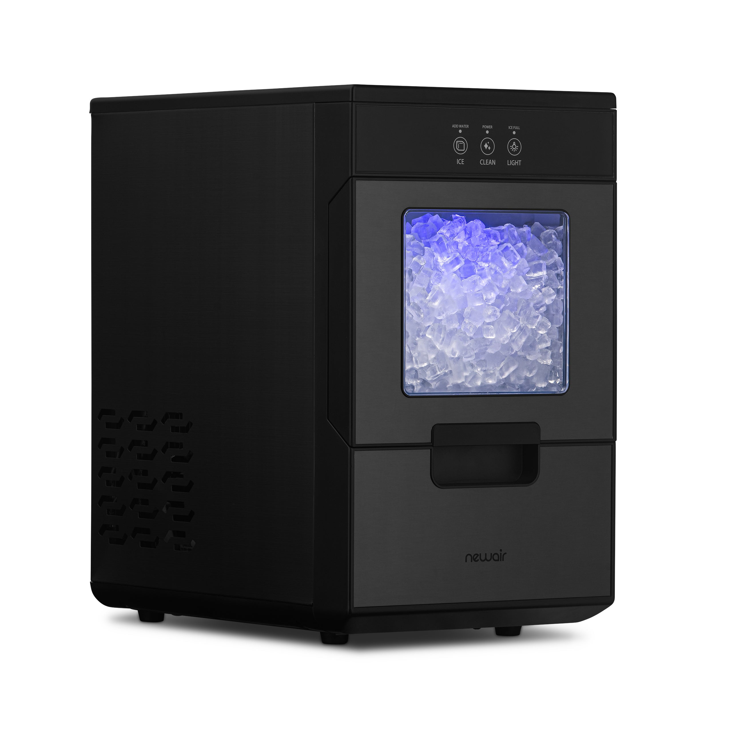 Newair 44lb. Countertop Nugget Ice Maker in Black NIM044BS00