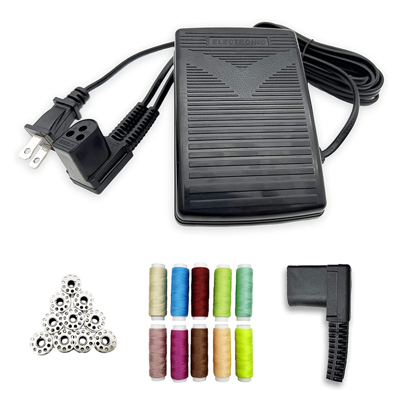 Sewing Machine Foot Pedal,Sewing Machine Power Cord Replacement, Apply
