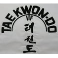thumbnail image 2 of Top Ten ITF KYONG student uniform - Embroidered - White Dobok, 1669-1, 2 of 2