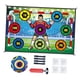 thumbnail image 3 of Juego de tapete para juego de fútbol, ​​regalo con pelotas, accesorio para fiesta en la playa o en el patio. Estilo B, 3 of 9