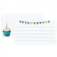 thumbnail image 2 of Ensemble de 50 Mini Papiers à Notes pour Cupcakes, 2 of 2