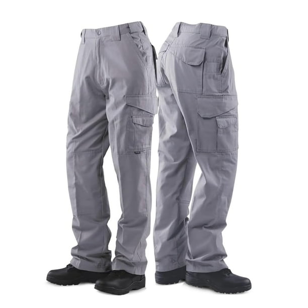 Pantalones tácticos Tru-Spec 24-7 Original para hombre, color gris claro