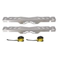 thumbnail image 2 of Wheel 2Pcs Wheel Alignment Tools Heavy Duty Automotive Hub Alloy Steel Toe Plates for Vehicles Tire Repair with 2 Tape Measures, 2 of 7