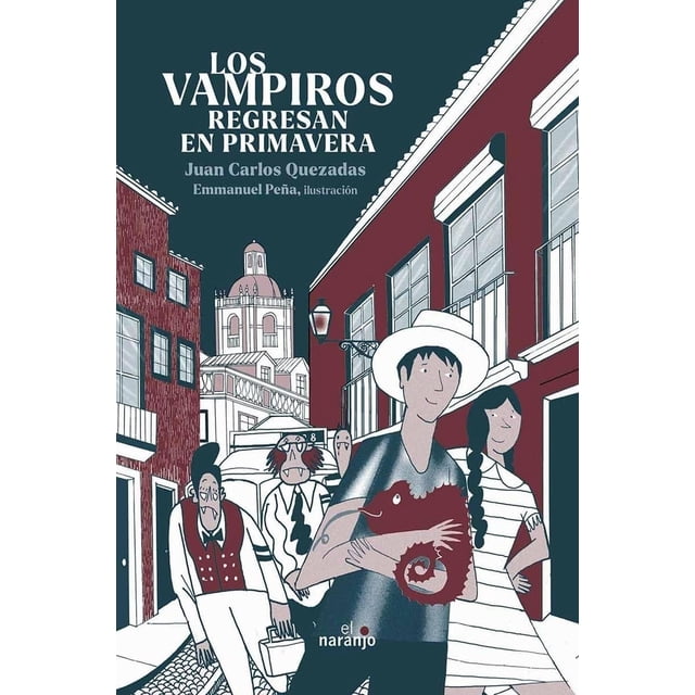 Los vampiros regresan en primavera
