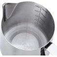 thumbnail image 4 of Stainless Steel Milk Frothing Pitcher Cappuccino Pitcher Pouring Jug Espresso Cup Creamer Cup for Latte Art, 12 Ounce (350 ML),Silver, 4 of 8
