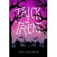 thumbnail image 3 of Happy Halloween, Trick or Treat, Graveyard Cat (100% Cotton Canvas Reusable Tote Bag), 3 of 3