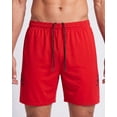 thumbnail image 3 of 5 Pack Mens 5" Dry Fit Shorts Athletic Gym Running Workout Casual Pockets, 3 of 6