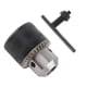 thumbnail image 5 of Soporte de portabrocas de capacidad de 1,5 a 13mm, convertidor de brocas para controlador de impacto de 1/2 a 20UNF, conversión de adaptador de conexión rápida con llave, 5 of 8