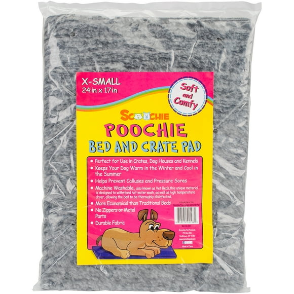 Scoochie Tapis de Lit et de Cage 24"X17 Pouces-x Petit