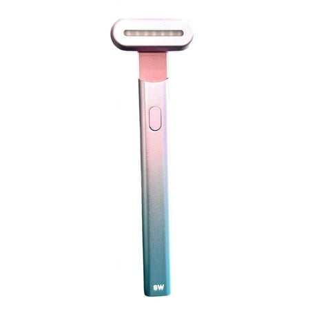 Solawave 4-in-1 Radiant Renewal Wand, Face Skincare Wand with Facial Massager, Facial Wand