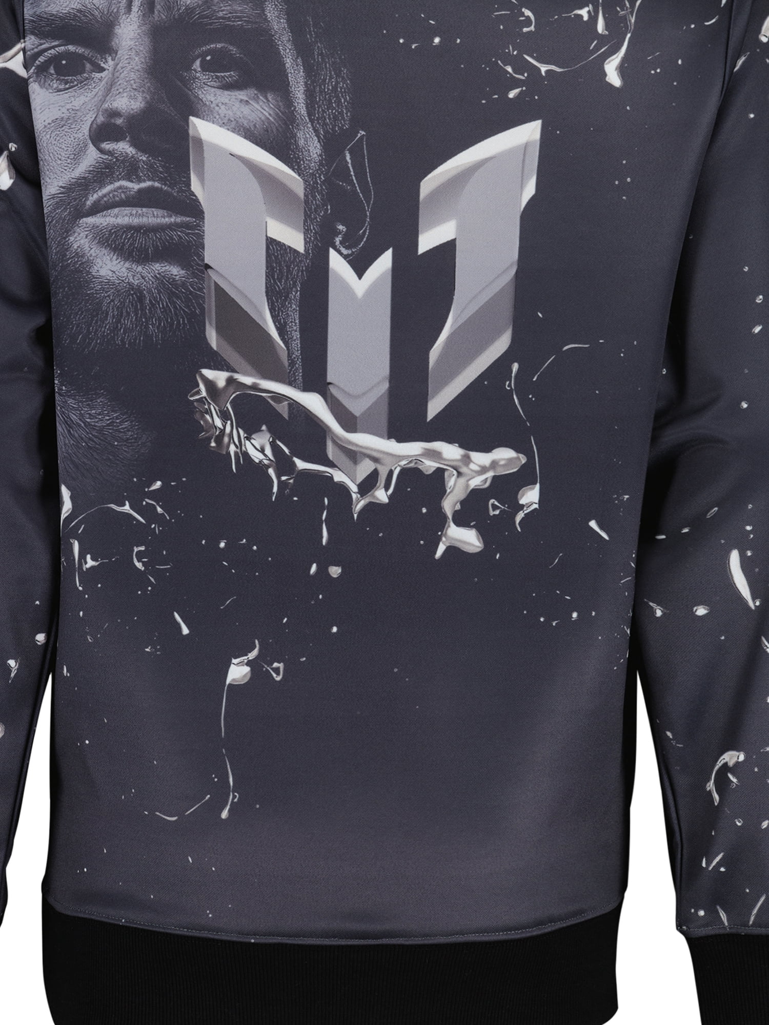 Messi Boys Sublimated Hooded Sweatshirt, Sizes 8-18