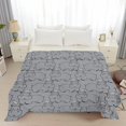 thumbnail image 4 of Yibo Plush Animal Print Blanket Flannel Soft and Comfortable Anti-static Bed Sofa Blanket, 4 of 9