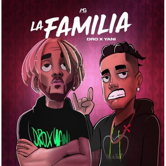 Dro X Yani - La Familia - Music & Performance - CD