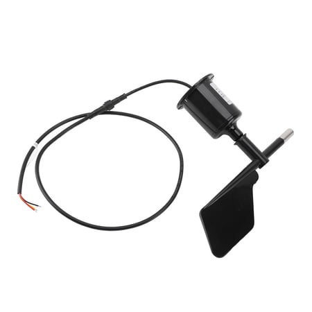 Riousery Omni Directional 360 Degree Wind Direction Sensor DC 9-30V 4-20mA Current Signal Weather Station Transmitter ABS Indicator Shell Meteorology Monitoring (8.8 inches / 22.3 cm)