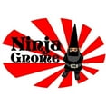 thumbnail image 2 of CafePress - Ninja Gnome Throw Blanket - Soft Fleece Throw Blanket, 50"x60" Stadium Blanket, 2 of 4