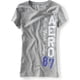 thumbnail image 1 of Aeropostale New York City Aero 87 Camiseta gráfica para mujer, gris, extragrande Aeropostale Camiseta gráfica, 1 of 1
