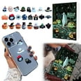 thumbnail image 1 of Christmas Decorations 3D Halloween Diy Resin Flatback Accessories Countdown Calendar Set Decorations for Phone for Hair Clip for Jewelry Making for Picture Frame (24Pcs) Christmas Decor, 1 of 9