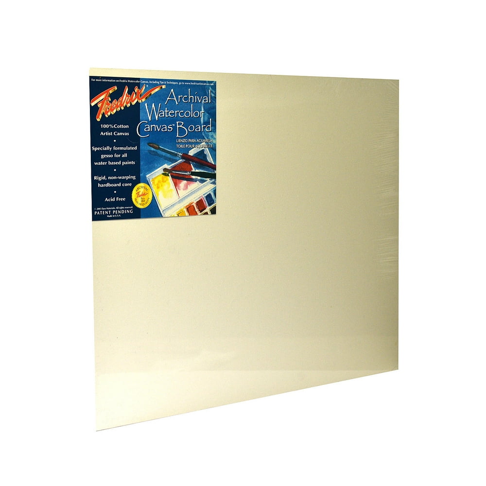 Archival Watercolor Canvas Board 16 in. x 20 in., each (pack of 2