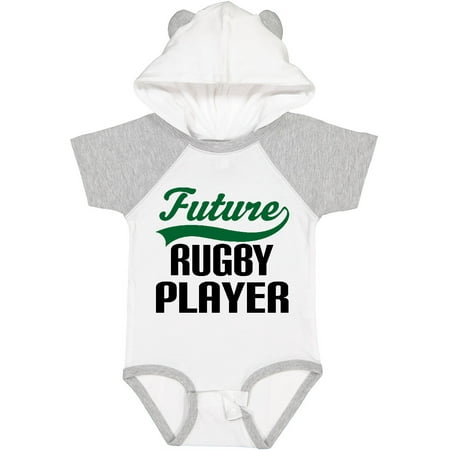 

Inktastic Future Rugby Player Gift Baby Boy Bodysuit