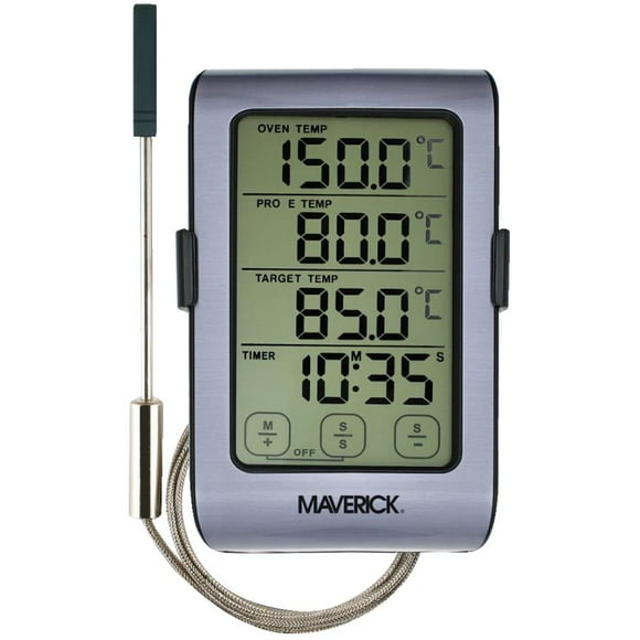 Digital Dual Sensor Roasting Thermometer