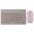 thumbnail image 1 of Teclado inalámbrico con Bluetooth, Mouse ruso, español, Coreano para iPad, Xiaomi, MiPad, Samsung, Huawei, MatePad, tableta, portátil, IOS, Android, 1 of 4