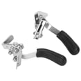 thumbnail image 4 of 1 par de frenos para silla de ruedas de aleación de aluminio, montaje lateral, sensibles, de fácil instalación, conjunto de freno de mano para silla de ruedas, 4 of 14