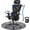Dark Gray, variant on Office Chair, High Mesh Chair with Comfortable Adaptive Support, -in Coat Hanger, SGS Class 4 Gas Lift, Heavy Duty 300lbs for Long Hours Office
