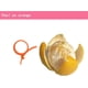 thumbnail image 5 of piezas Pelador de naranjas Pelador de cítricos, 5 of 5