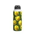 thumbnail image 3 of Stainless Steel Water Bottle, 32oz, 3D Softball - Double Wall Insulation Keeps Drinks Hot or Cold, 3 of 7