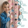 thumbnail image 3 of Blackout Kids Curtains,Colorful Princess Dance Pattern Childrens Insulated Curtains Set Of 2,Bedroom Essentials,Toddler Room Decor 42"x54", 3 of 5