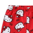 thumbnail image 7 of Hello Kitty Sanrio Short Sleeve T-Shirt and French Terry Shorts Set (Girls), 2 Piece Set, Sizes 2T-12, 7 of 7