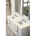 thumbnail image 2 of James Martin Vanities 238-105-V72-3Emr Providence 72" Free Standing Double Basin Hardwood, 2 of 2