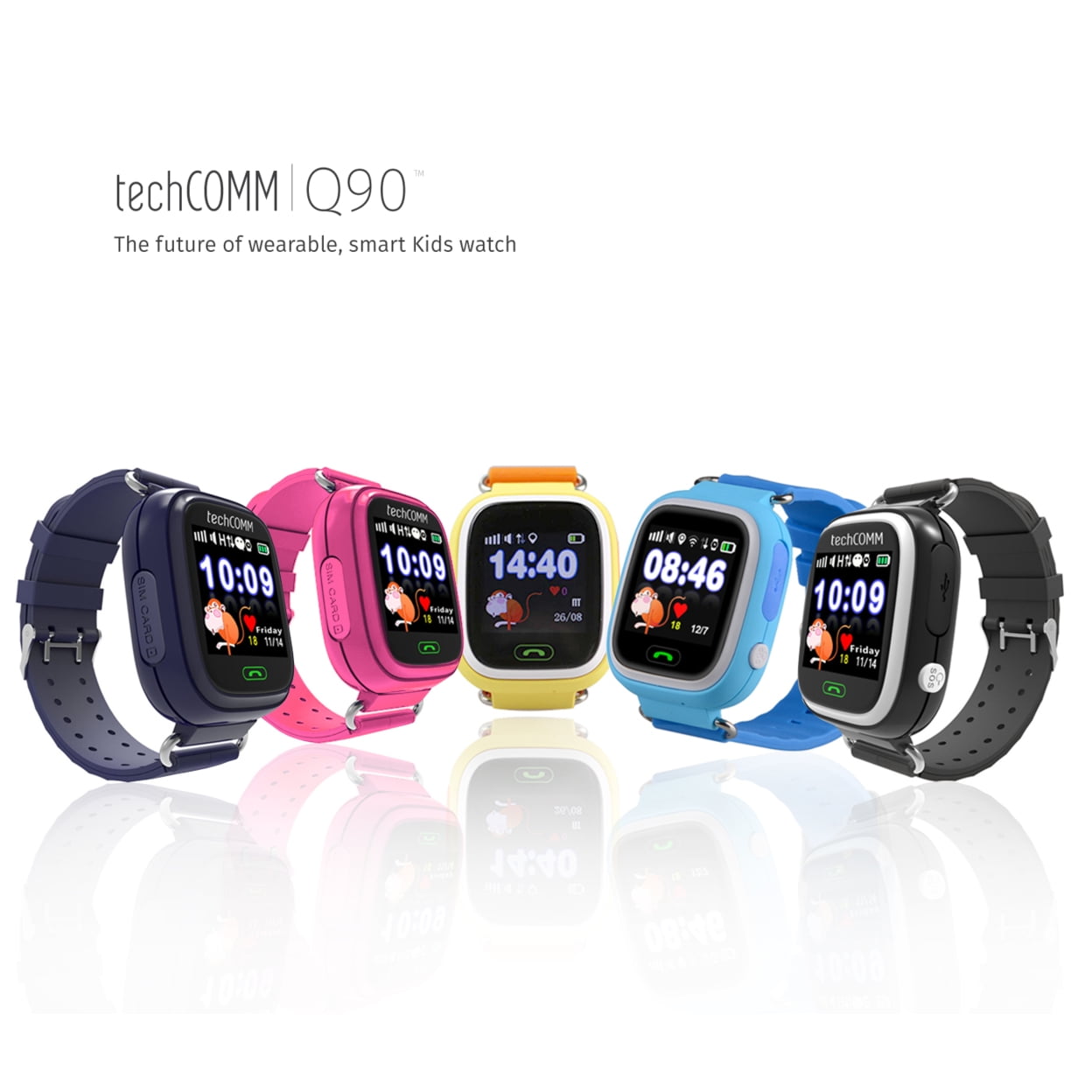 Techcomm q90 best sale